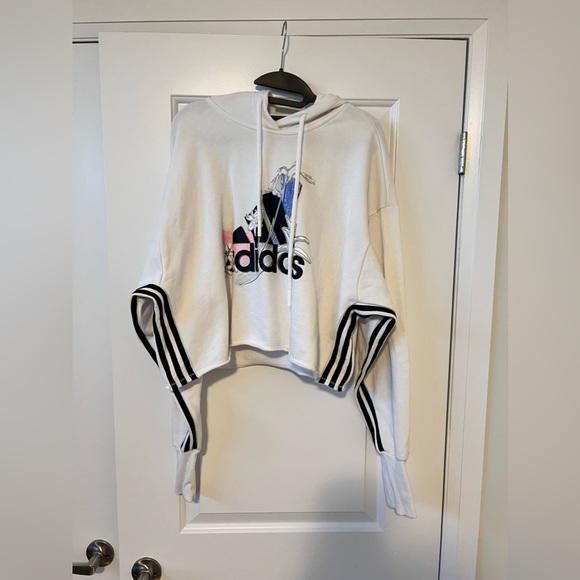 [SOLD] ADIDAS Nini Graphic Print Hoodie - Picture 3 of 5